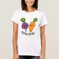 Raiz Para Você Engraçado Veggie Pun