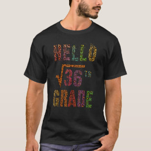 Camiseta Raiz Quadrada 36 Olá 6º Ano Professor de Matemátic