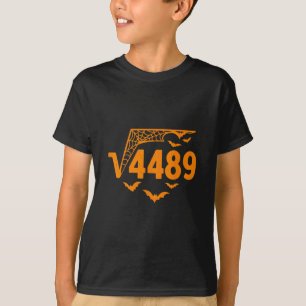 Camiseta Raiz Quadrada 4489 Meme Divertido de Halloween 67