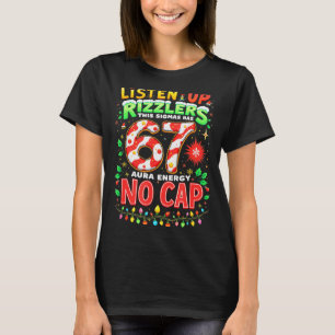 Camiseta Raiz Quadrada 4489 Seis Sete Natal Engraçado 67 Me
