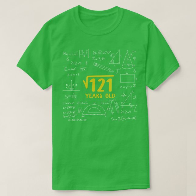 Camiseta Raiz quadrada de (Frente do Design)