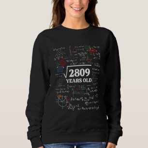 Camiseta Raiz Quadrada Engraçada De 2809 53º Aniversário 53