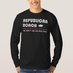 Camiseta Raiz Republicana Não Morremos Multiplicamos 13