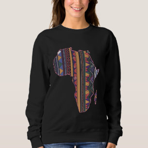 Camiseta Raízes Africanas Arte Para Homens Mulheres África