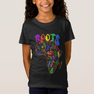 Camiseta Raízes Africanas - Sou a História Negra - África M