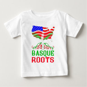 Camiseta Raízes Americanas Bascas