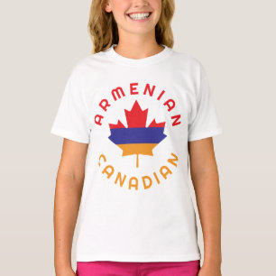 Camiseta Raízes armênias canadenses
