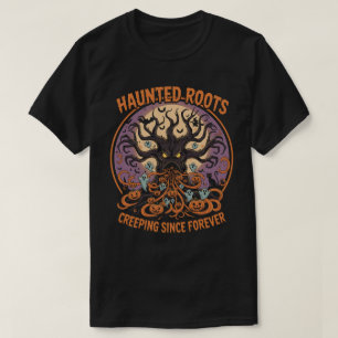 Camiseta Raízes Assombradas