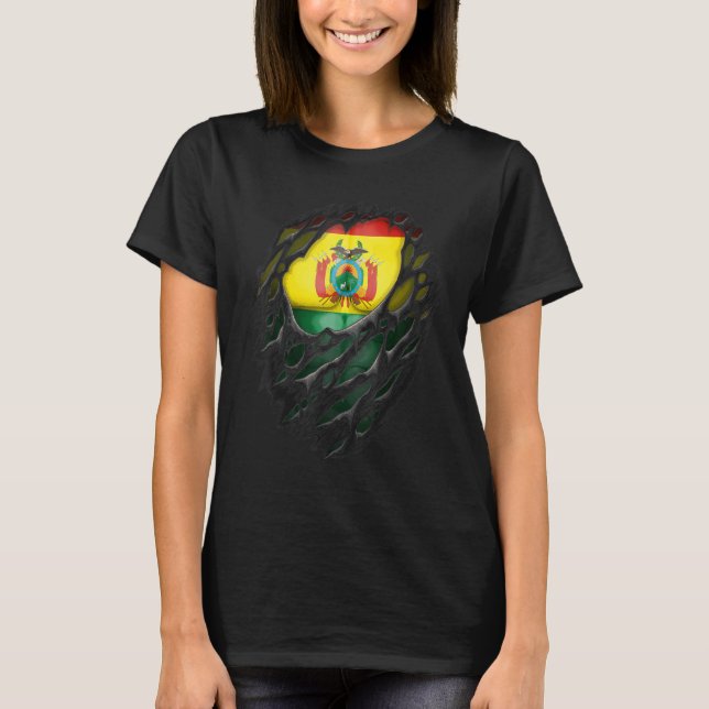 Camiseta Raízes Bolivianas Orgânicas Ortoadas Arrancam Band (Frente)