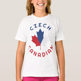 Camiseta Raízes Checas Canadenses