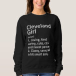 Camiseta Raízes da Cidade Funny do Texas Tx<br><div class="desc">Cleveland Girl Tx Texas Funny City Roots.</div>