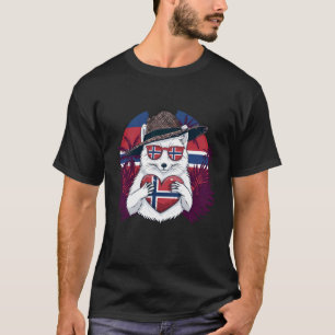 Camiseta Raízes da Noruega Bandeira Norueguesa Norge 3