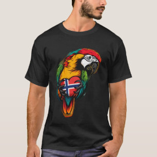 Camiseta Raízes da Noruega Bandeira Norueguesa Norge 5