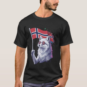 Camiseta Raízes da Noruega Norge Bandeira Norueguesa 5