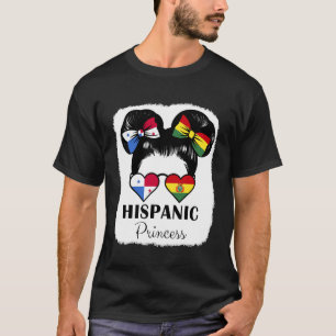 Camiseta Raízes da Princesa Hispânica Panamá e Bolívia Mist