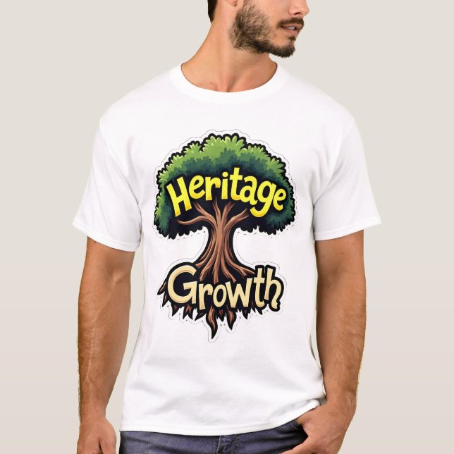 Camiseta Raízes da Resiliência: Celebrando a História Negra (Frente)