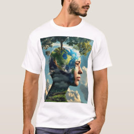 Camiseta Raízes da Vida: Comércio da Terra