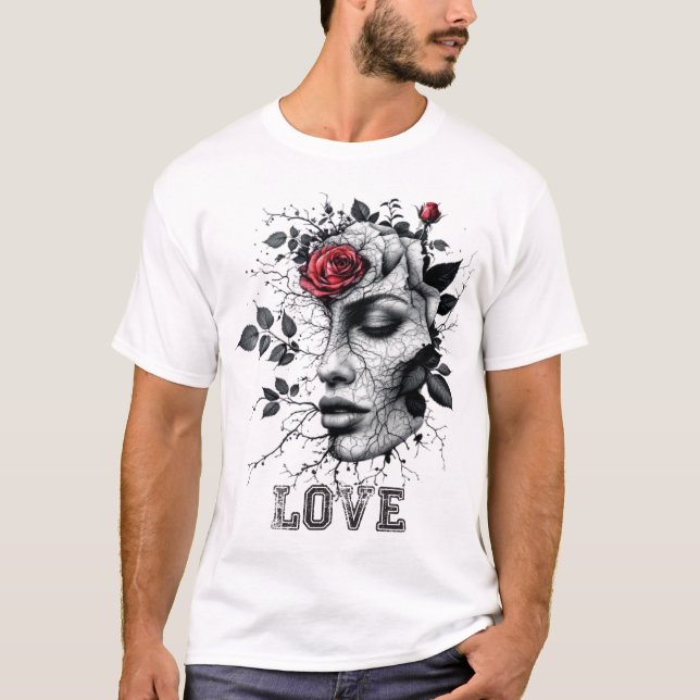 Camiseta Raízes de Amor (Frente)