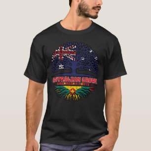 Camiseta Raízes de Árvore Australiana de Granada