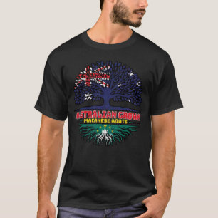 Camiseta Raízes de Árvore Australiana de Macau