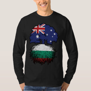 Camiseta Raízes de Árvore Austraustralianas búlgara