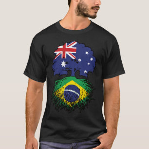 Camiseta Raízes de Árvore da Austrália Brasileira