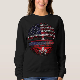 Camiseta Raízes de Árvore dos Estados Unidos norte-american