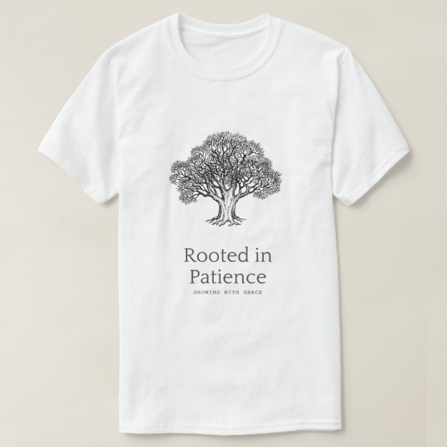 Camiseta Raízes de Árvore Natureza Gráfica (Frente do Design)