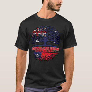 Camiseta Raízes de árvores australianas australianas taiwan