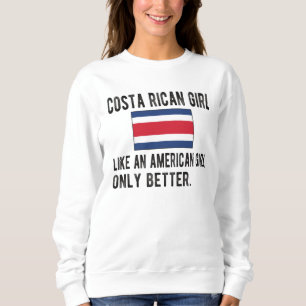 Camiseta Raízes de Bandeira Costa Rica Orgulhosas