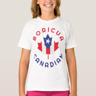Camiseta Raízes de Boricua Canadense