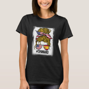 Camiseta Raízes de Espanha da Spaniard Girl