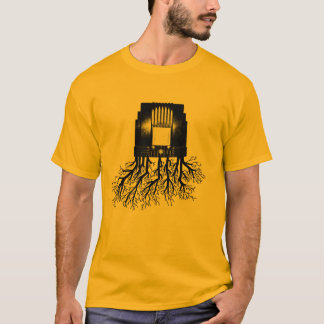 Camiseta raizes de rádio