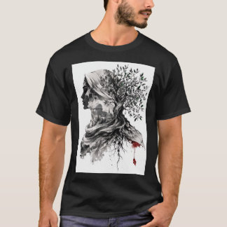Camiseta Raízes de Resiliência - Patrimônio em Flor - 