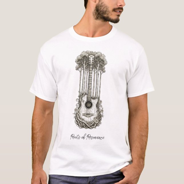 Camiseta Raízes de Ressonância (Frente)