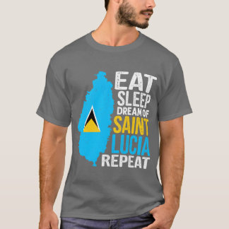 Camiseta Raízes de Santa Lúcia Orgulho Luciense Design para
