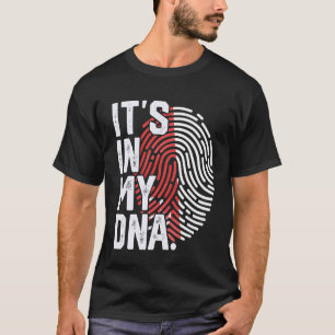Camiseta Raízes de Singapura Gráfico de Impressão Digital d