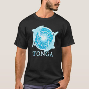 Camiseta Raízes de Tonga Polinésia Oceânica Whitetip Shark