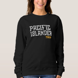 Camiseta Raízes de Tongan Pacific Islander