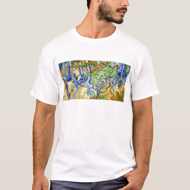 Camiseta Raízes de Vincent van Gogh (Frente)