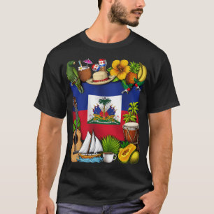 Camiseta Raízes do Haiti