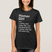 Raízes do lar da Homer Girl Ak Alaska Funny City