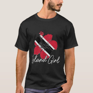Camiseta Raízes do Orgulho do Bandeira Trinidad Tobago