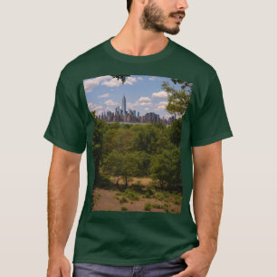 Camiseta Raízes do Skyline: NYC do Ground Up