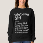 Camiseta Raízes do Webster Girl Ny Nova York Funny City<br><div class="desc">Raízes do Webster Girl Ny Nova York Funny City</div>
