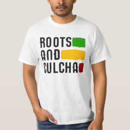Camiseta Raízes E Culcha Rasta Colors Reggae