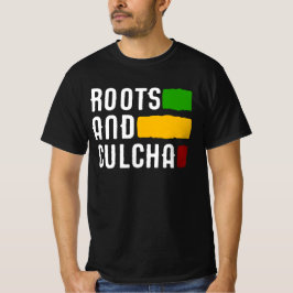 Camiseta Raízes E Culcha Rasta Colors Reggae