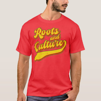Camiseta Raízes E Cultura