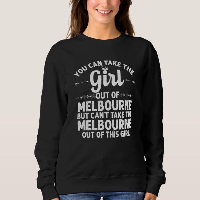 Camiseta Raízes Engraçadas De Melbourne Fl Florida (Frente)