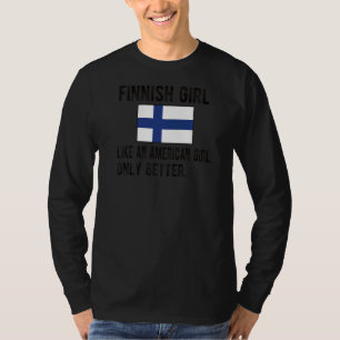 Camiseta Raízes Finlandesas Orgulhosas Bandeiras Finlandesa